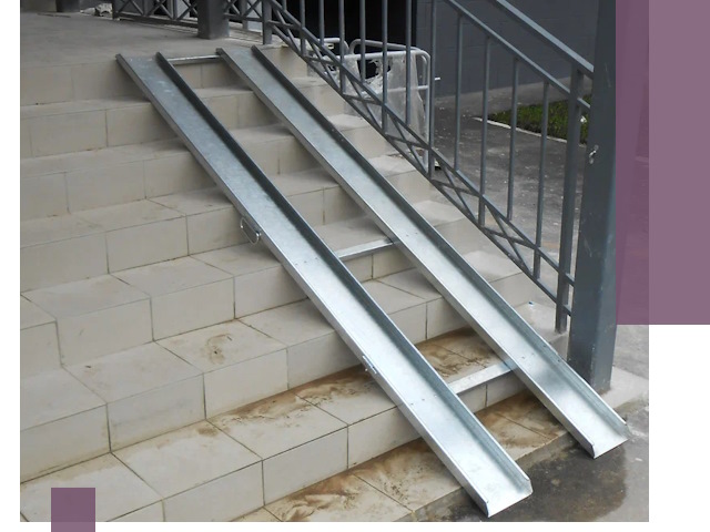 Пандусы для детских колясок в Нурлате: изготовление и монтаж