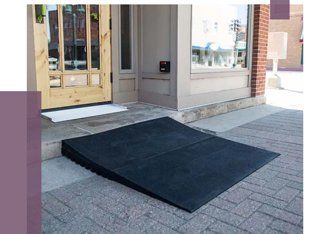 Резиновые пандусы в Нурлате от 2607 руб. — купить ПРОЛЁТ-Нрт