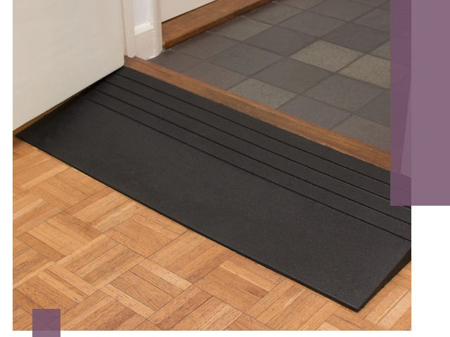 Резиновые пандусы для доступа и безопасности в Нурлате