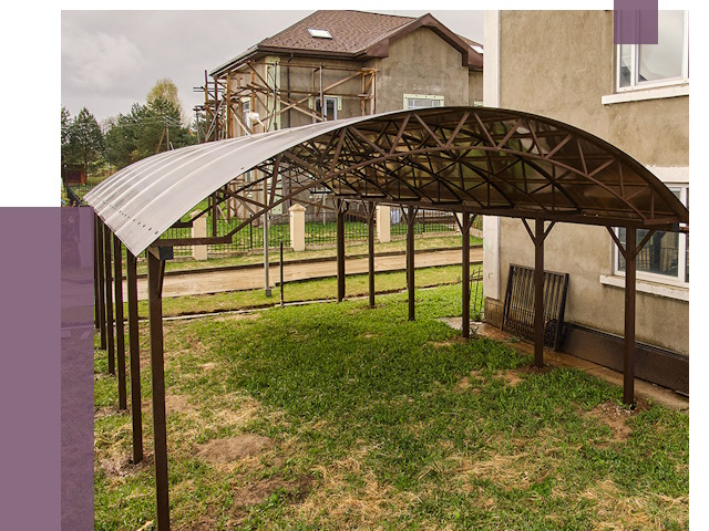 Демонтаж навесов в Нурлате от 4692 руб. — разборка и вывоз | ПРОЛЁТ-Нрт