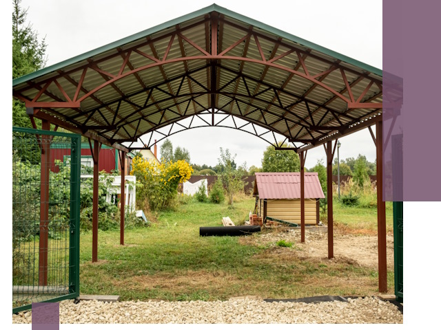 Демонтаж навесов в Нурлате — быстро и аккуратно