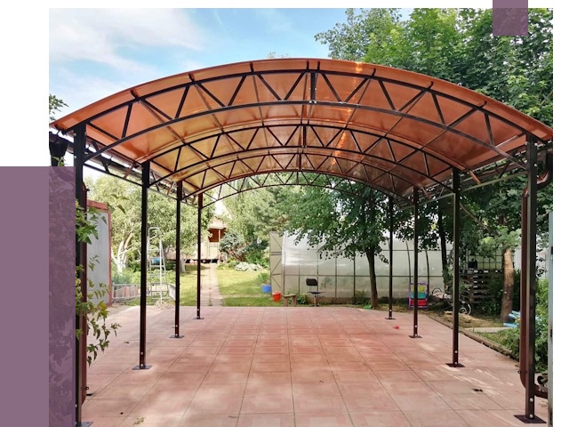 Ремонт навесов в Нурлате от 9124 руб. | ПРОЛЁТ-Нрт