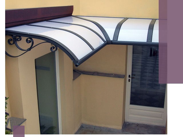 Монтаж козырьков любой сложности в Нурлате под ключ