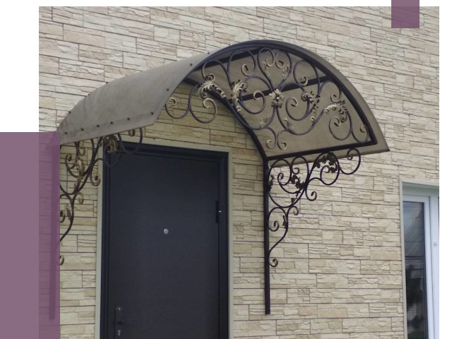 Ремонт козырьков в Нурлате от 7560 руб.  | ПРОЛЁТ-Нрт