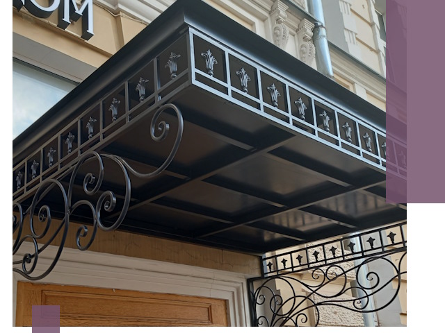 Ремонт козырьков и навесов в Нурлате — быстро и качественно