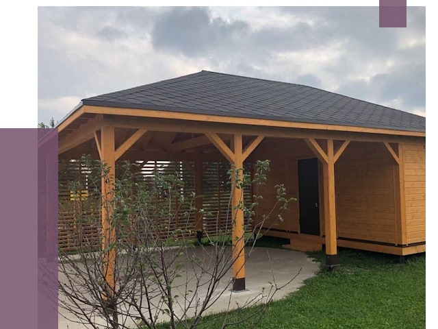 Навесы под ключ в Нурлате от 49268 руб.  | ПРОЛЁТ-Нрт