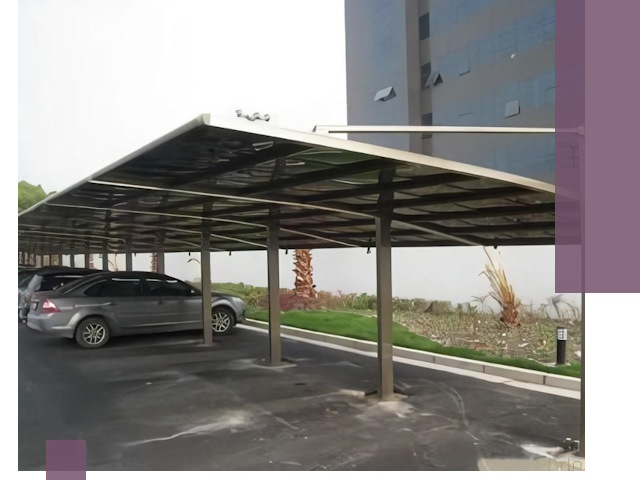 Навесы для парковки в Нурлате: надежные решения под ключ