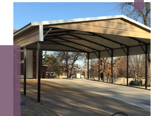 Двускатные навесы в Нурлате от 8185 руб. | ПРОЛЁТ-Нрт