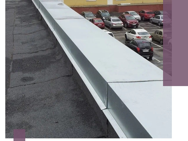 Изготовление парапетов из металла и нержавейки в Нурлате