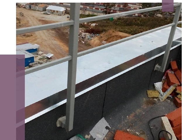 Монтаж парапетов в Нурлате от 4379 руб.  | ПРОЛЁТ-Нрт