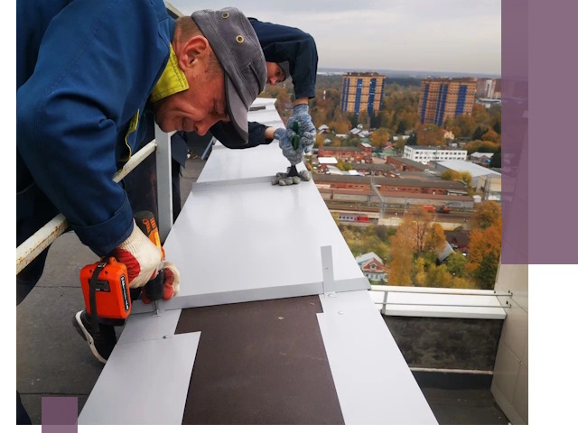 Монтаж парапетов в Нурлате — установка прочных металлических ограждений