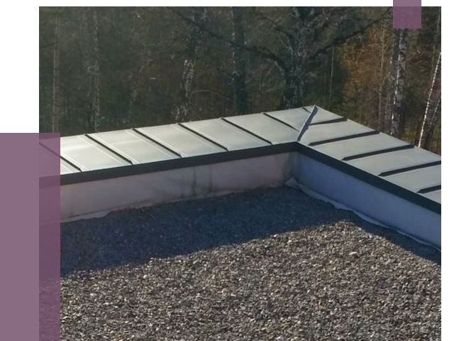 Металлические парапеты в Нурлате от 4379 руб. под ключ | ПРОЛЁТ-Нрт