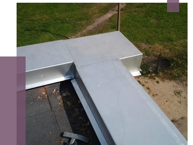 Оцинкованные парапеты в Нурлате от 8185 руб. | ПРОЛЁТ-Нрт