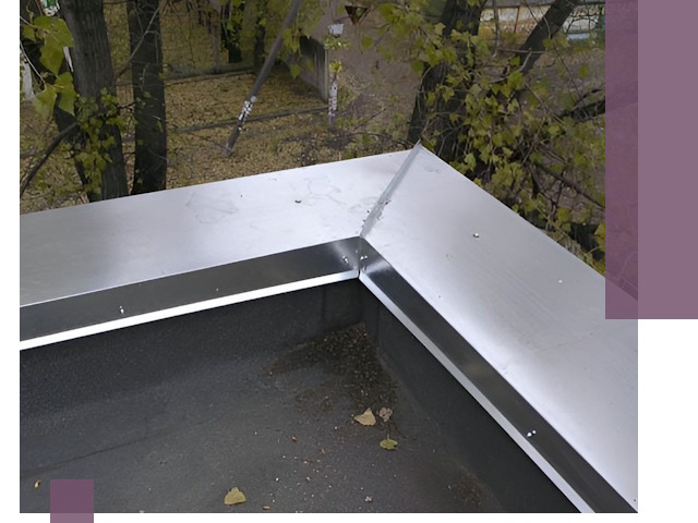 Оцинкованные парапеты под ключ в Нурлате — монтаж, демонтаж и гарантия