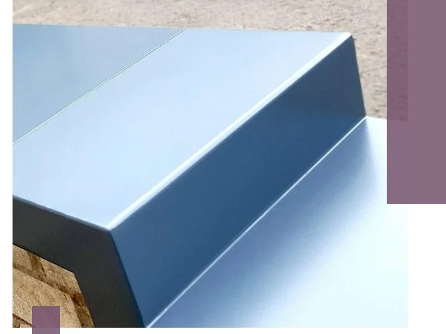 Крышки на парапет в Нурлате: изготовление и монтаж под ключ