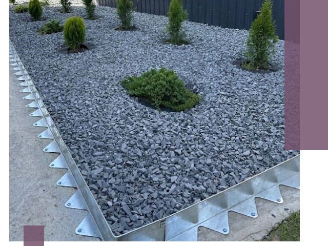 Оцинкованные металлические бордюры под заказ в Нурлате