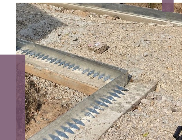 Нержавеющие бордюры в Нурлате от 4901 руб. под ключ | ПРОЛЁТ-Нрт