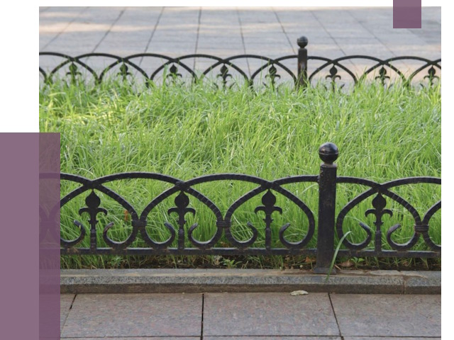 Декоративные металлические бордюры в Нурлате от 4379 руб.