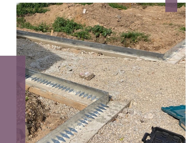 Металлические бордюры для дорожек в Нурлате от 5005 руб.