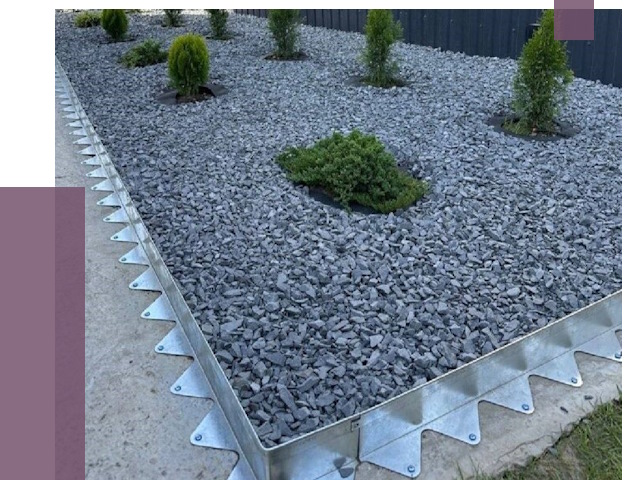 Металлические бордюры для клумб в Нурлате от 4431 руб.