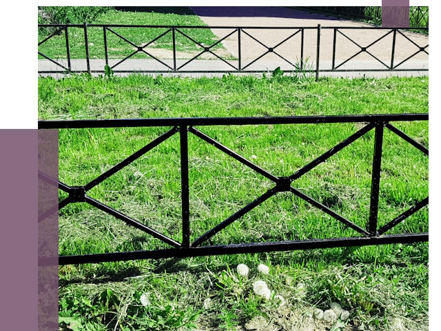 Металлические газонные ограждения в Нурлате от 4379 руб.