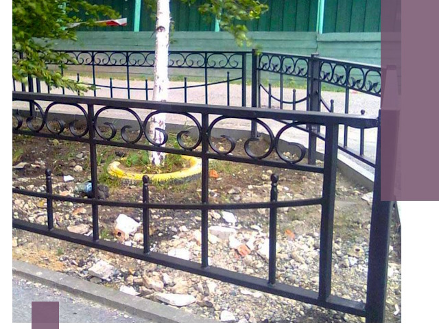 Изготовление газонных ограждений в Нурлате под ключ