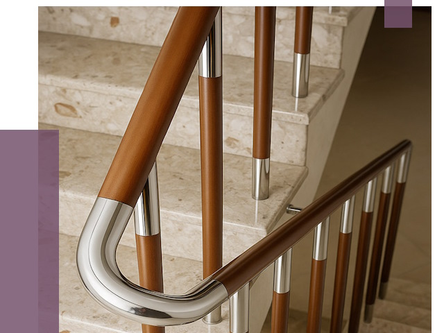 Монтаж поручней в Нурлате от 9906 руб. монтаж под ключ | ПРОЛЁТ-Нрт