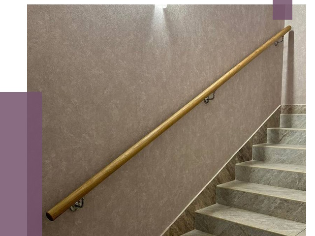 Пристенные поручни в Нурлате под ключ от 4014 руб. 