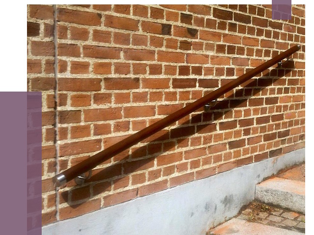 Изготовление пристенных поручней в Нурлате от 4536 руб. — ПРОЛЁТ-Нрт