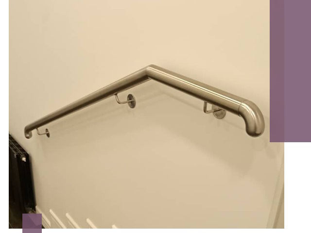 Изготовление пристенных поручней в Нурлате под ключ за сроки