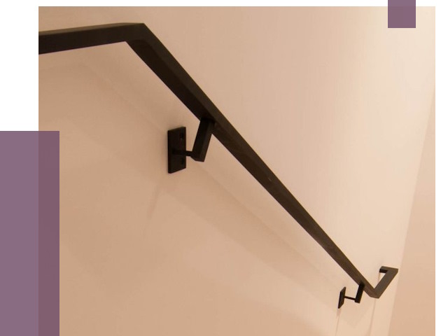 Монтаж пристенных поручней в Нурлате от 3649 руб. 