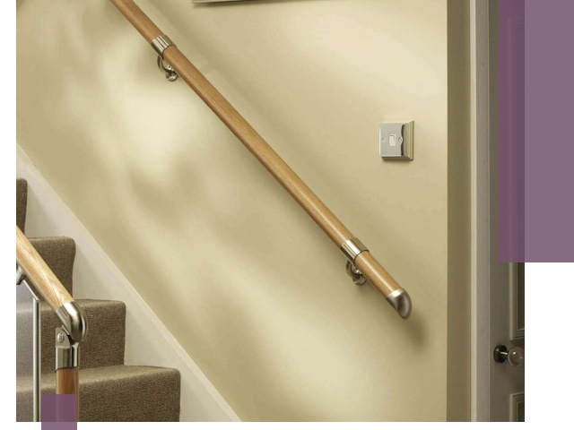 Монтаж пристенных поручней профессионально в Нурлате