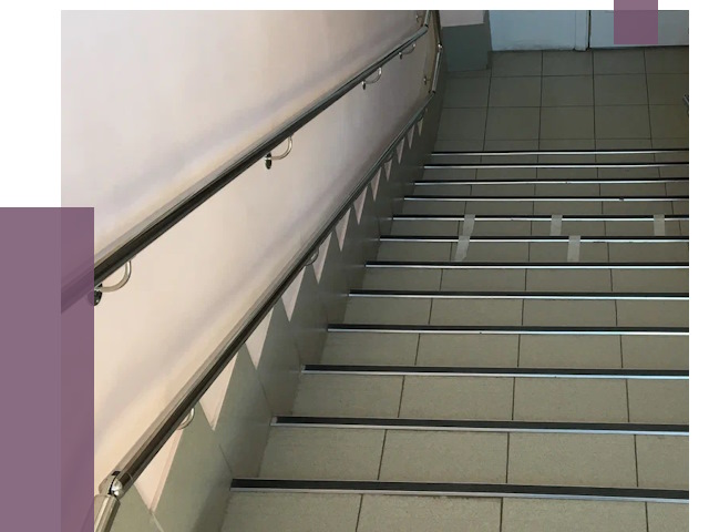 Демонтаж пристенных поручней в Нурлате под ключ от 1929 руб. | ПРОЛЁТ-Нрт