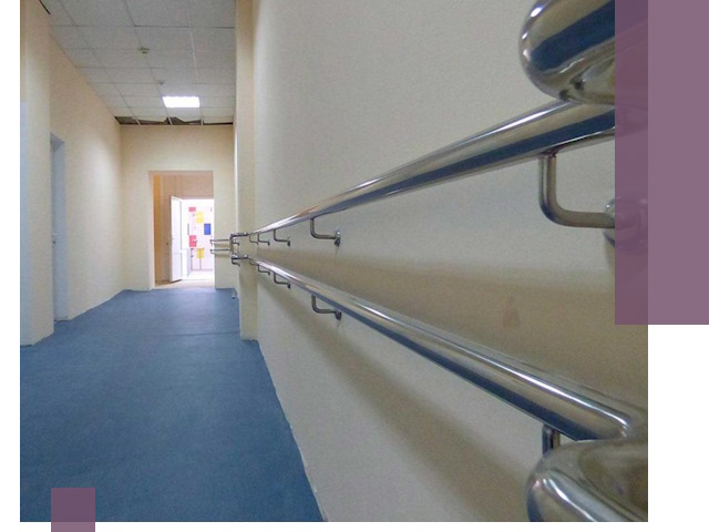 Поручни для инвалидов в Нурлате: изготовление и монтаж