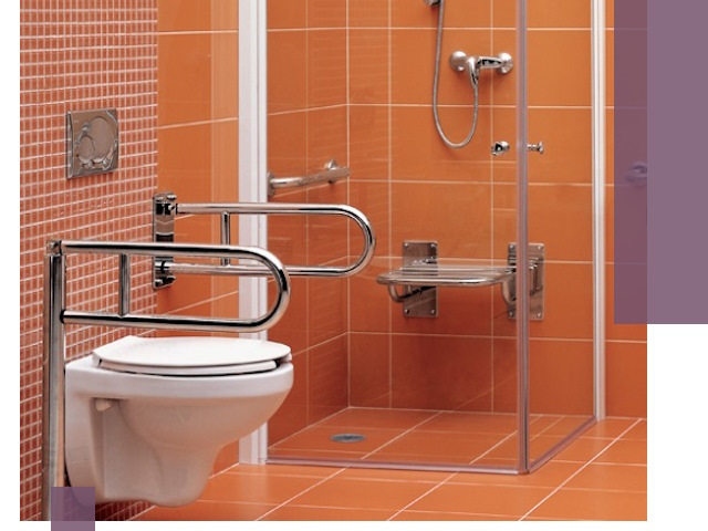 Изготовление поручней для инвалидов в Нурлате под ключ