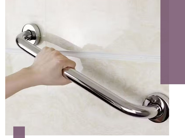 Монтаж поручней для инвалидов в Нурлате качественно и надежно