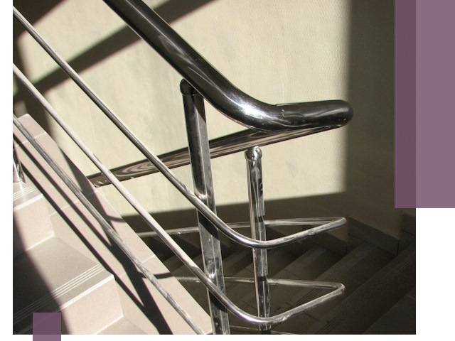 Поручни из нержавеющей стали под ключ в Нурлате