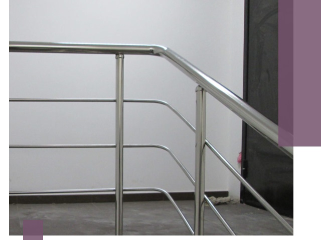 Изготовление поручней из нержавеющей стали в Нурлате