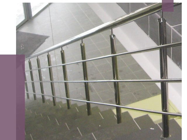 Монтаж поручней из нержавеющей стали в Нурлате от 4379 руб. 