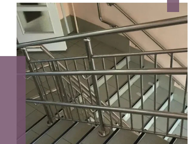 Демонтаж поручней из нержавейки в Нурлате от 3649 руб.