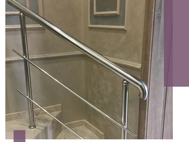 Демонтаж поручней из нержавейки профессионально в Нурлате